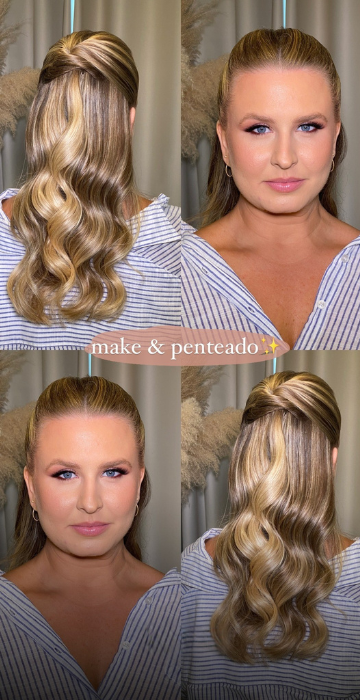Penteado Vintage