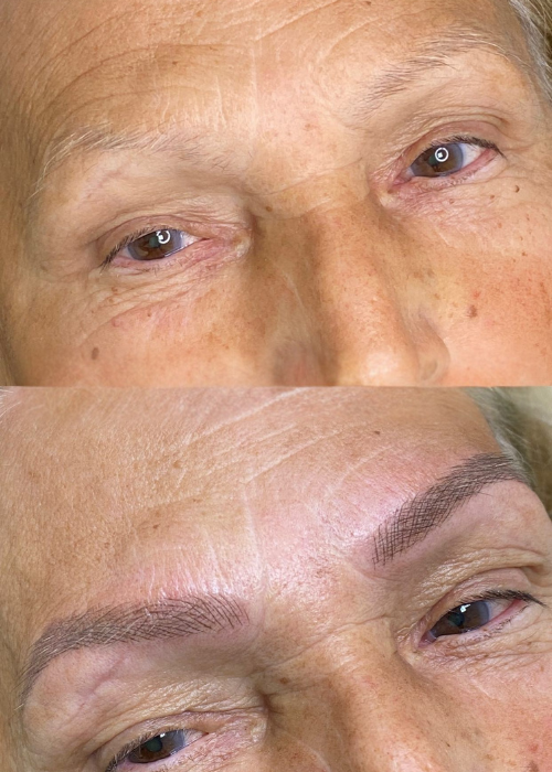 Microblading artístico