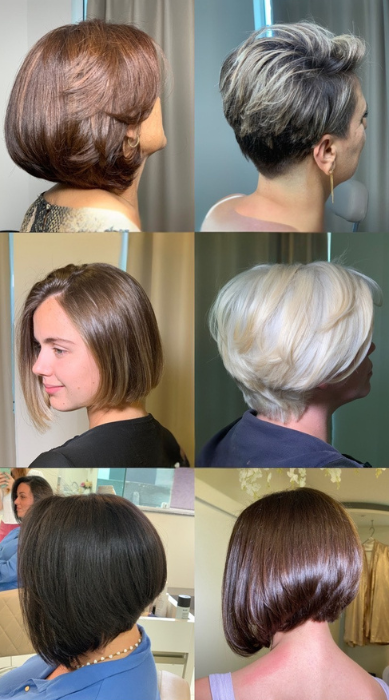 Corte em V