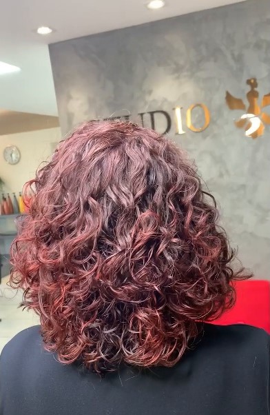 Corte longo desfiado