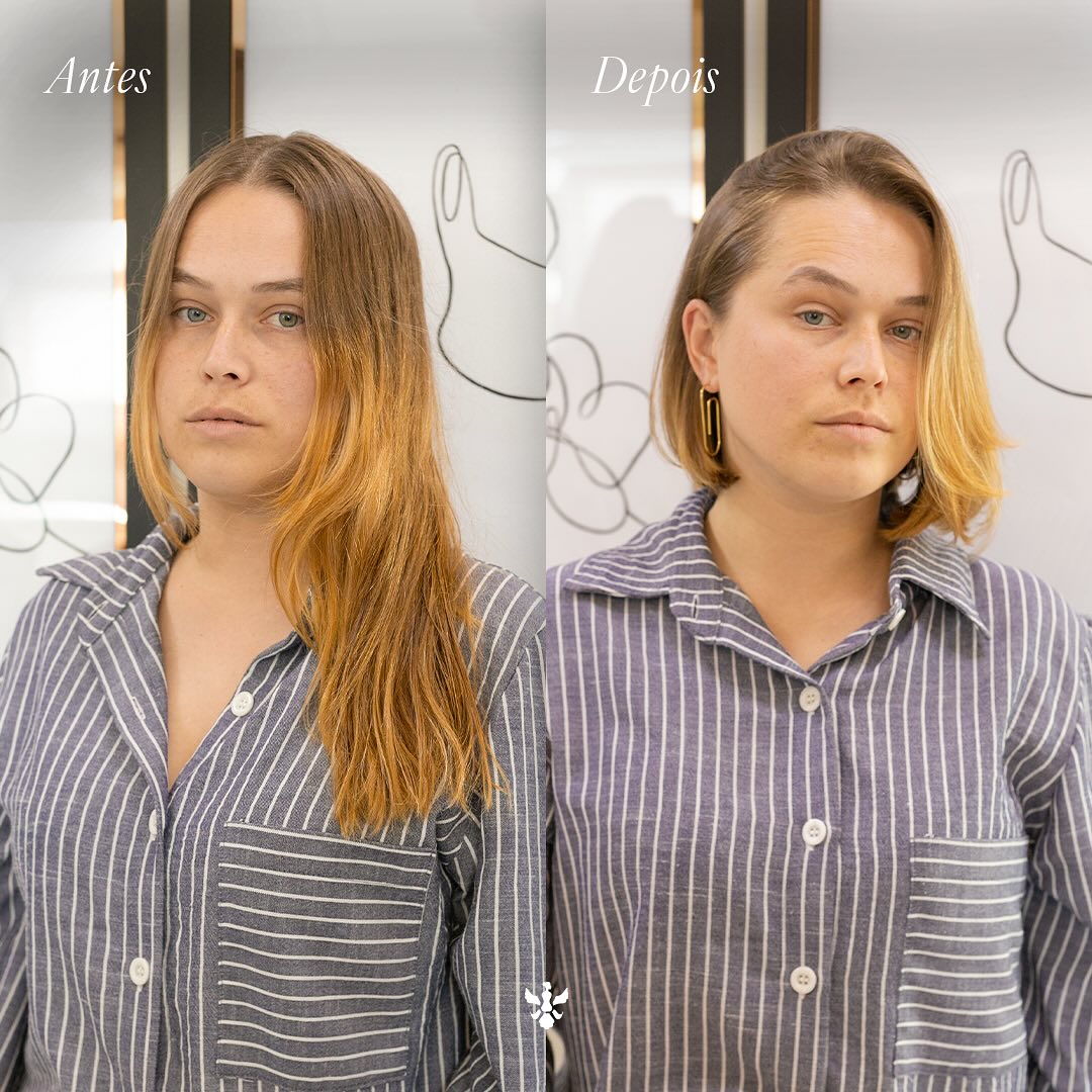 Pixie cut moderno