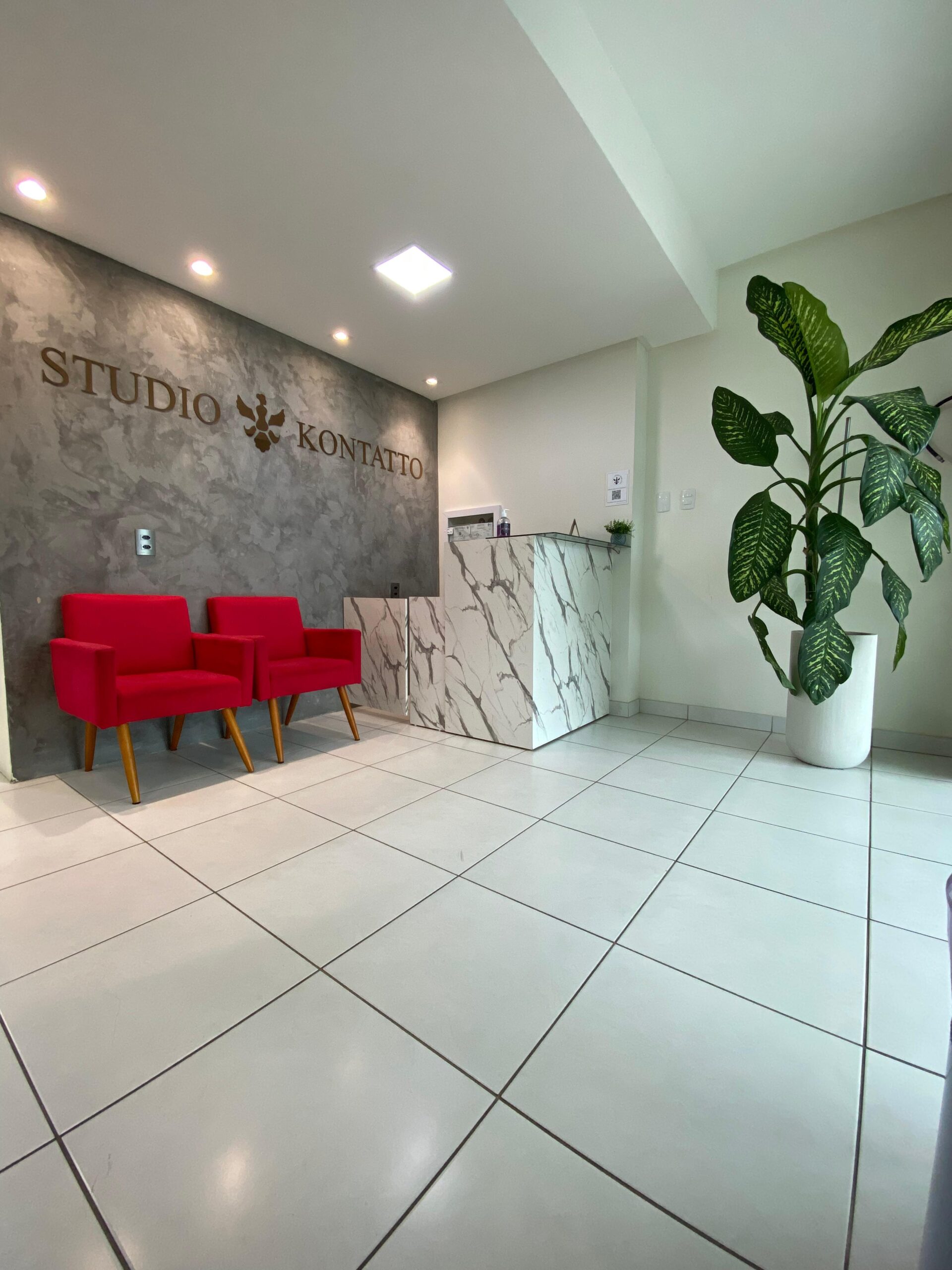 Espaço moderno e sofisticado