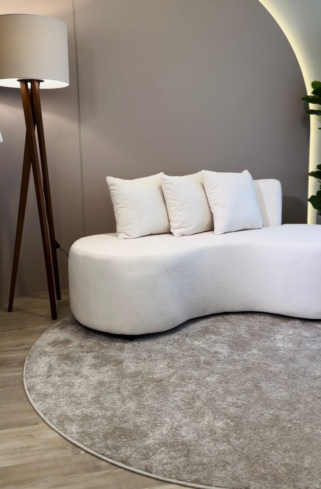 Ambiente elegante e acolhedor